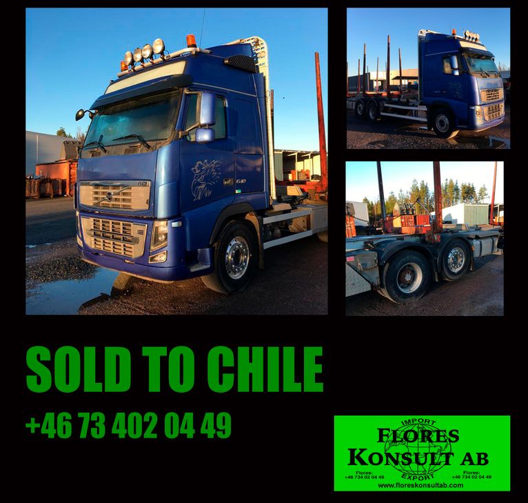 SOLD TO CHILE