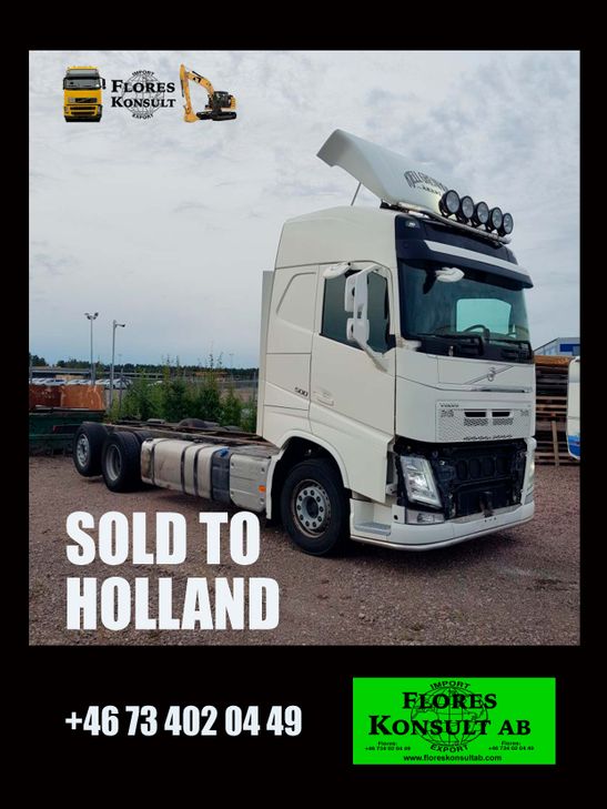 SOLD TO HOLLAND WJL-962