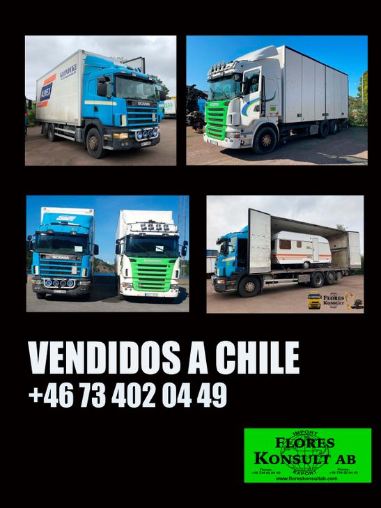 VENDIDOS A CHILE R124 R480